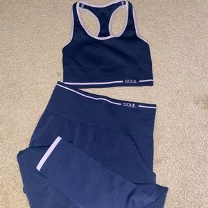 Soul by SoulCycle ribbed kit small